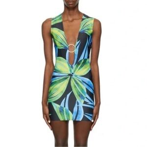 Louisa Ballou Tropical Ring Dress